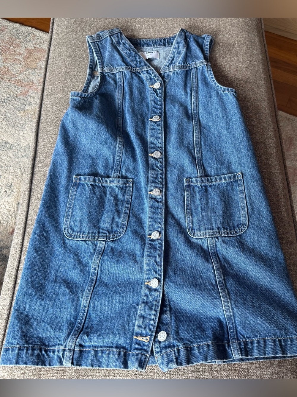Old Navy Overall Dress